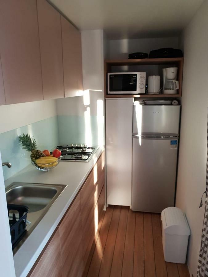 Seahorse Mobile Home, Soline Biograd Biograd Na Moru Extérieur photo