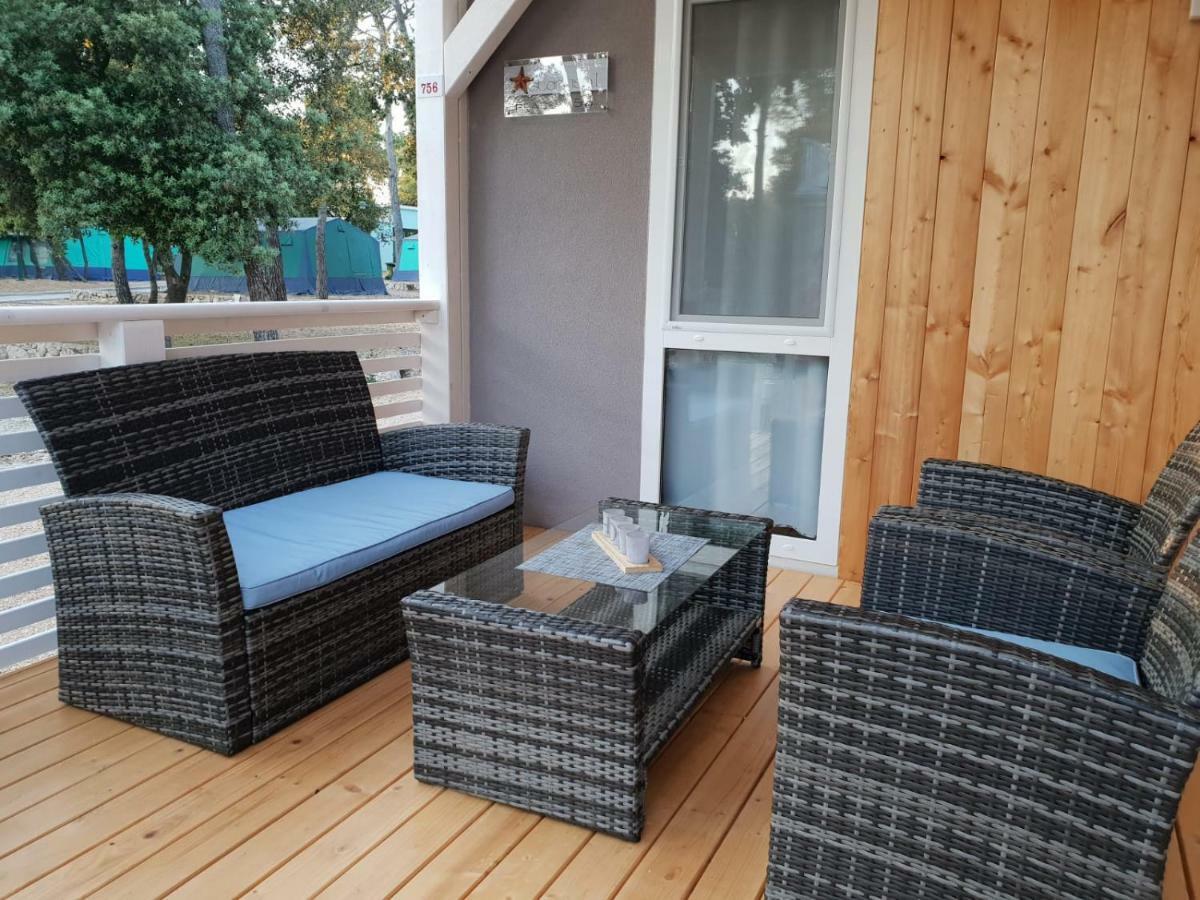 Seahorse Mobile Home, Soline Biograd Biograd Na Moru Extérieur photo